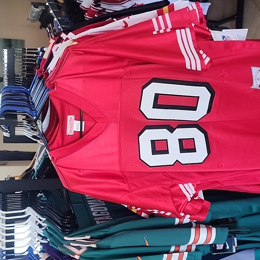 VINTAGE JERRY RICE SAN FRANSISCO 49ERS THROWBACK JERSEY